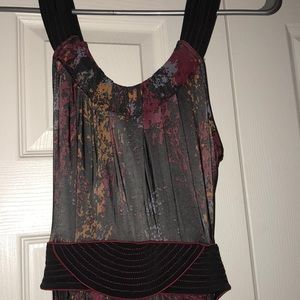 BCBG Maxazria multicolor dress